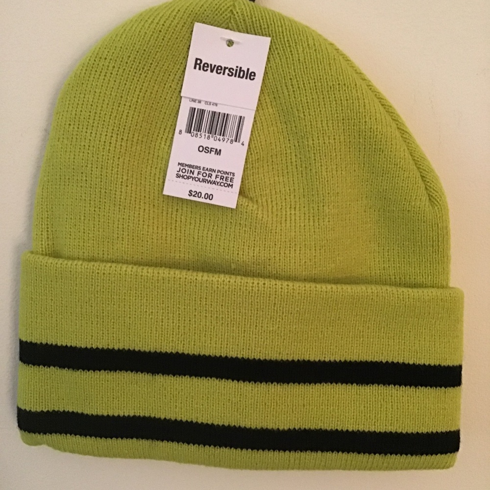 Reversible Beanie Hat